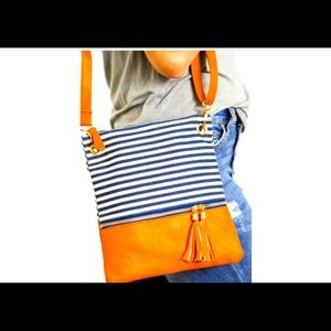 Crossbody Bag, Nautical Design